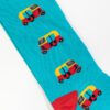 calcetines celeste diseno de tuc tuc marca tishas cl sico 143506 CELESTE 2