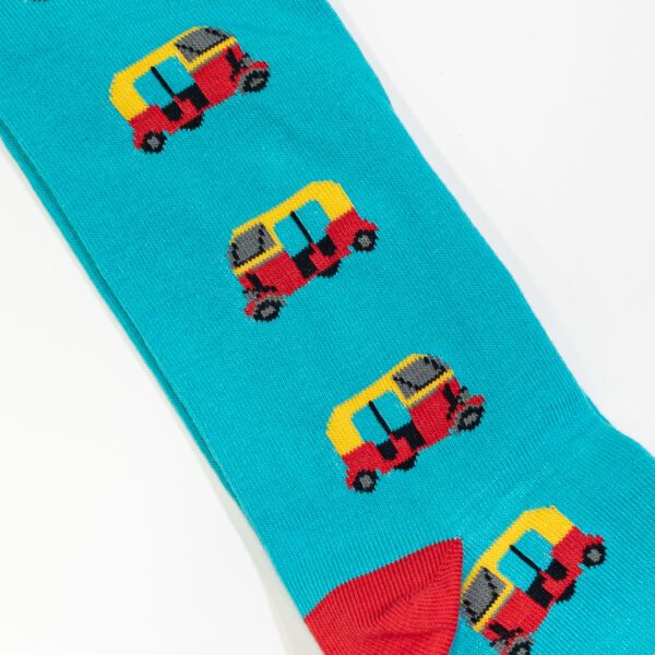 calcetines celeste diseno de tuc tuc marca tishas cl sico 143506 CELESTE 2
