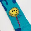 calcetines celeste diseno somos instantes marca tishas cl sico 143026 CELESTE 2