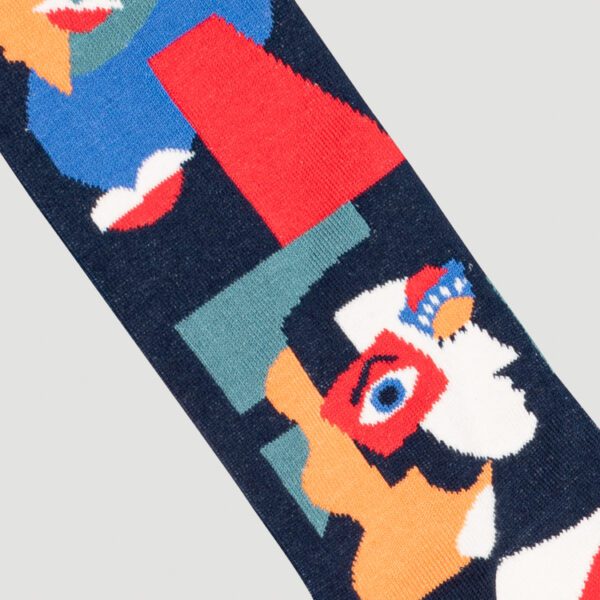 calcetines corinto diseno picasso marca tishas cl sico 151914 CORINTO 2