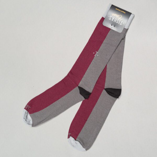 calcetines corinto diseno vertical marca tishas cl sico 151905 CORINTO 1
