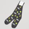 calcetines gris dieno ovni marca tishas cl sico 151910 GRIS 1