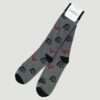 calcetines gris diseno darth vader marca tishas cl sico 138042 GRIS OXF 1