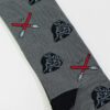 calcetines gris diseno darth vader marca tishas cl sico 138042 GRIS OXF 2
