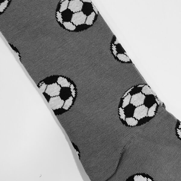 calcetines gris diseno de pelotas marca tishas cl sico 145347 GRIS OXF 2