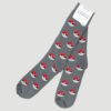 calcetines gris diseno pokebola marca tishas cl sico 143029 GRIS 1