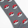 calcetines gris diseno pokebola marca tishas cl sico 143029 GRIS 2