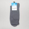 calcetines gris estructura plana marca lupo cl sico 152524 GRIS 1