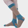 calcetines naranja diseno jade naranja marca tishas cl sico 150229 NARANJA 1