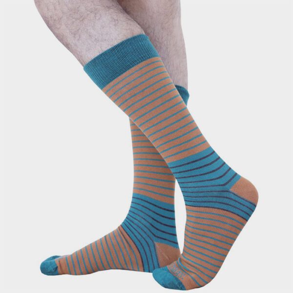 calcetines naranja diseno jade naranja marca tishas cl sico 150229 NARANJA 1