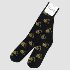 calcetines negro dieno de antigua marca tishas cl sico 143512 212605 1