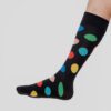 calcetines negro diseno classic color dots black marca tisha s cl sico 154642 NEGRO 3