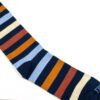 calcetines negro diseno de lineas marca tishas cl sico 144071 NEGRO 2