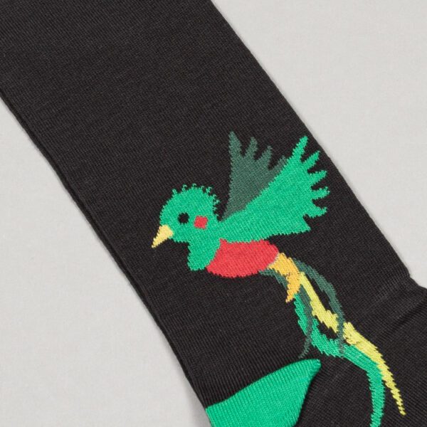 calcetines negro diseno quetzal marca tish cl sico 121006 270091 2