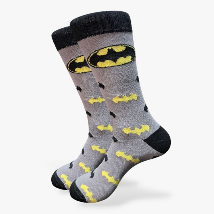 calcetines negro estilo batman cool marca cool merch cl sico 160264 331963 1