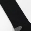 calcetines negro estructura plana marca tishas cl sico 146416 NEGRO 2