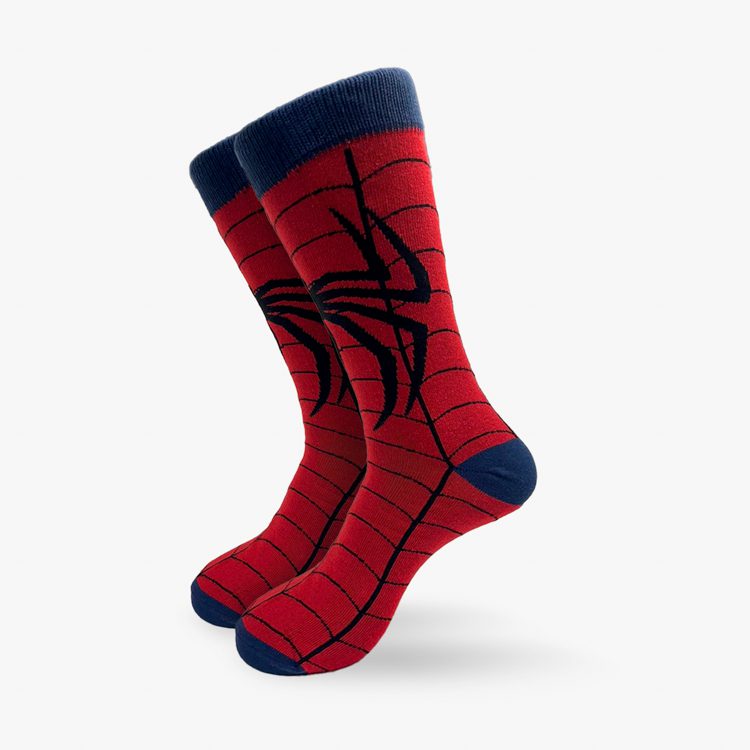 calcetines rojo estilo spiderman marca cool merch cl sico 160252 331974 1