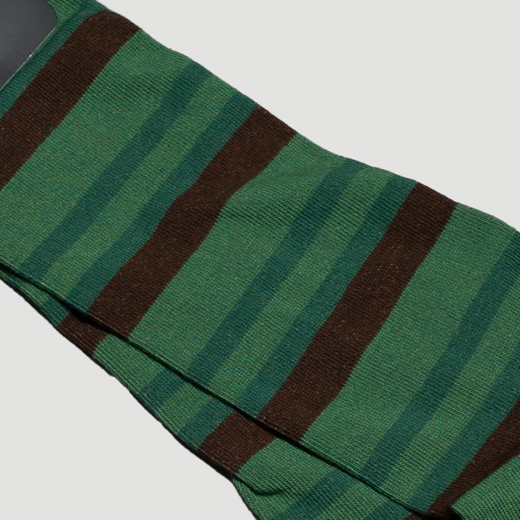 calcetines verde diseno de lineas marca tishas cl sico 158702 327774 2