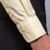 camisa amarilla estructura plana marca smart slim 152645 AMARILLO 4
