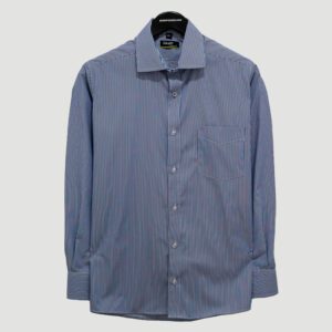camisa azul diseno con lineas marca smart slim 138582 195050 1