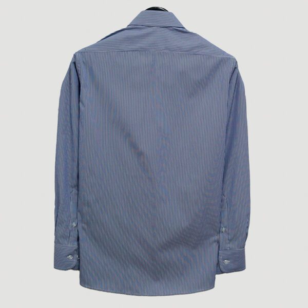 camisa azul diseno con lineas marca smart slim 138582 195050 4