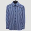 camisa azul diseno de lineas marca colletti cl sico 142006 AZUL 1