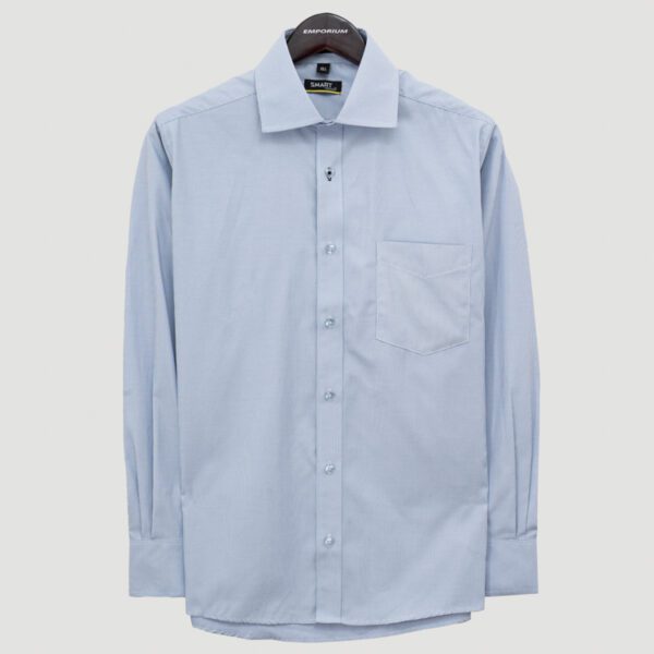 camisa azul diseno de lineas marca smart slim 148251 280410 1