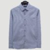 camisa azul estructura plana marca business casual cl sico 146305 AZUL 1