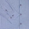 camisa azul estructura plana marca business casual cl sico 146305 AZUL 3