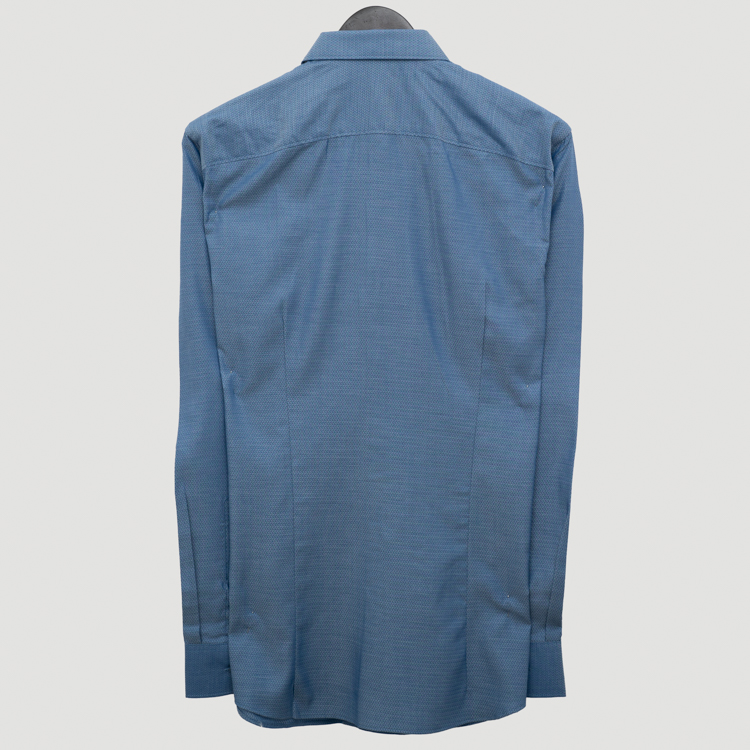 camisa azul estructura plana marca emporium cl sico 159922 AZUL 4