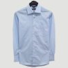camisa azul estructura plana marca emporium slim 140976 AZUL 1