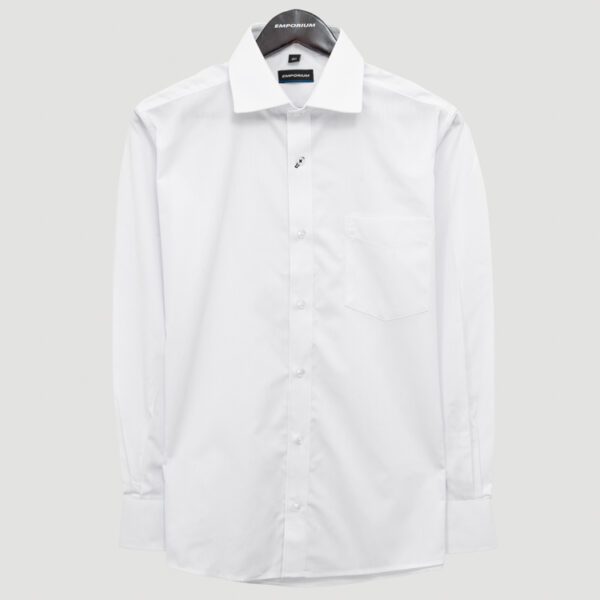 camisa blanca estrcutura plana marca emporium cl sico 150463 273675 1