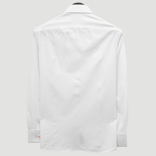 camisa blanca estructura labrada marca colletti cl sico 150974 280918 3
