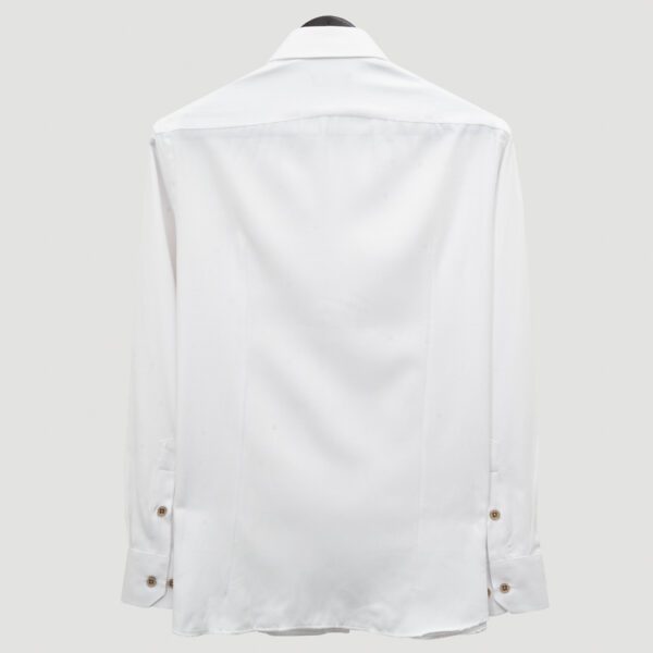 camisa blanca estructura labrada marca colletti cl sico 150984 280917 3