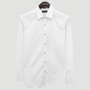 camisa blanca estructura labrada marca colletti cl sico 150993 280916 1