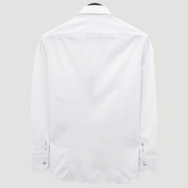 camisa blanca estructura labrada marca colletti cl sico 150993 280916 3
