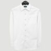 camisa blanca estructura labrada marca colletti cl sico 151091 BLANCO 1