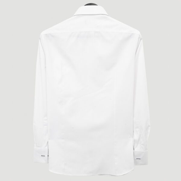 camisa blanca estructura labrada marca colletti cl sico 151091 BLANCO 3