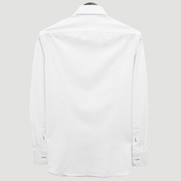 camisa blanca estructura labrada marca colletti cl sico 151100 306008 3