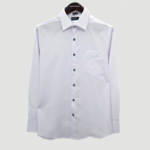 camisa blanca estructura labrada marca colletti cl sico 151109 306007 1