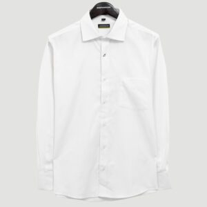 camisa blanca estructura labrada marca emporium slim 149195 253051 1