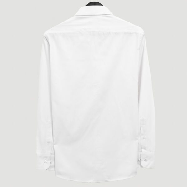 camisa blanca estructura labrada marca emporium slim 149195 253051 3