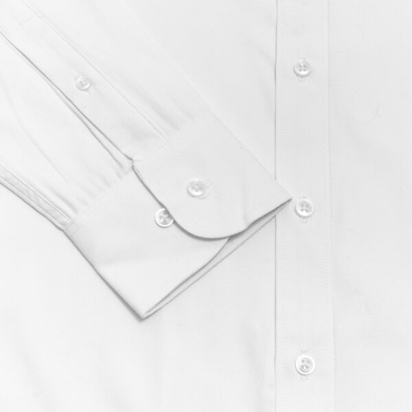 camisa blanca estructura labrada marca emporium slim 149195 253051 4