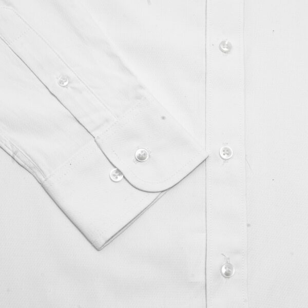 camisa blanca estructura labrada marca emporium slim 149213 253049 4