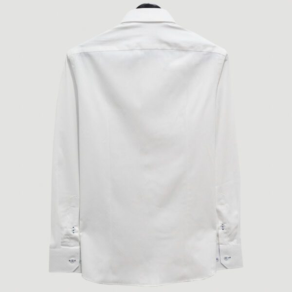 camisa blanca estructura lisa marca colletti cl sico 144081 219861 3
