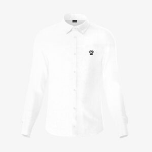 camisa blanca estructura plana marca dante slim 156415 300768 1