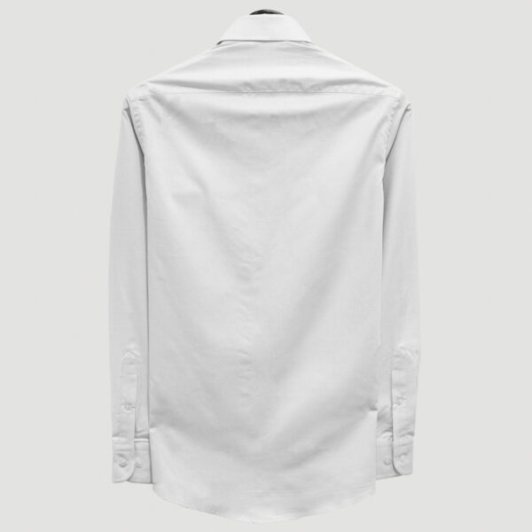 camisa blanca estructura plana marca emporium slim 141023 219871 3