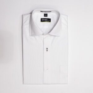 camisa blanca lisa marca smart slim 122236 292043 1
