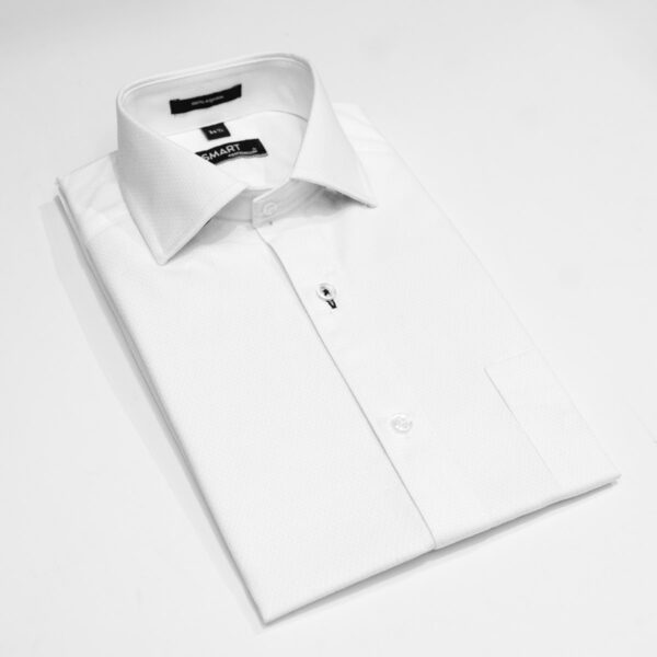 camisa blanca lisa marca smart slim 122236 292043 3