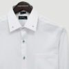 camisa blanco estructura labrada marca colletti cl sico 148736 BLANCO 2